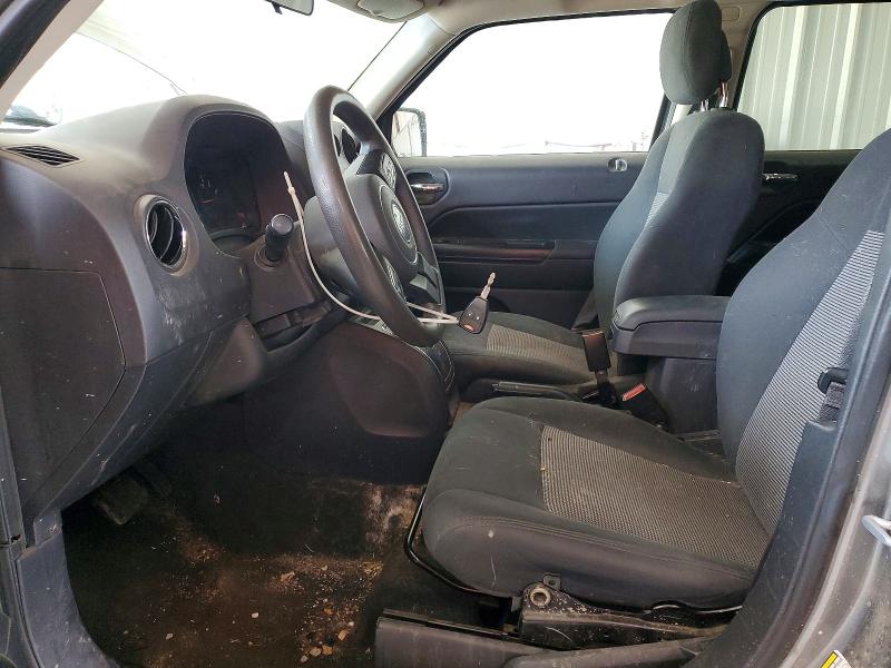 56572206 :رقم المزاد ، 1C4NJRBB2DD138983 vin ، 2013 Jeep Patriot مزاد بيع