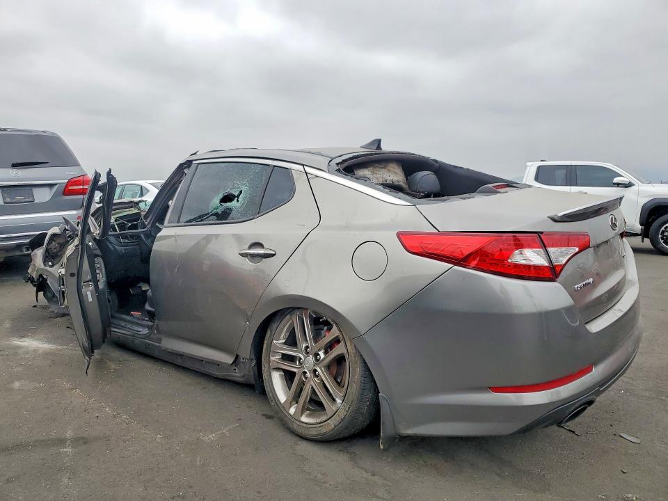 2013 Kia Optima მანქანა იყიდება აუქციონზე, vin: 5XXGR4A6XDG150443, აუქციონის ნომერი: 58133626