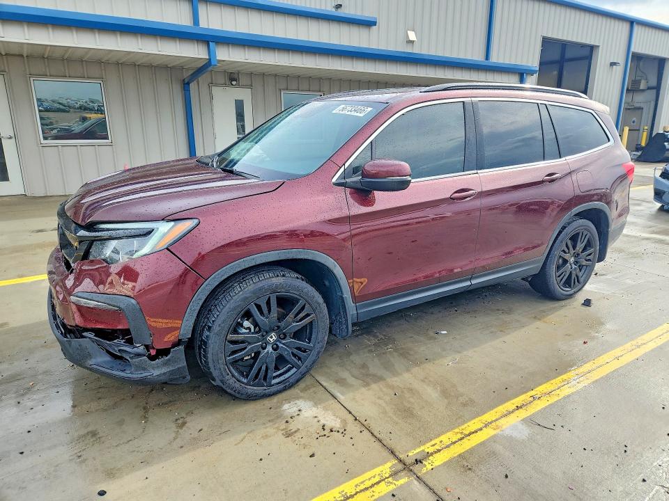 56733466 :رقم المزاد ، 5FNYF5H23NB022037 vin ، 2022 Honda Pilot مزاد بيع