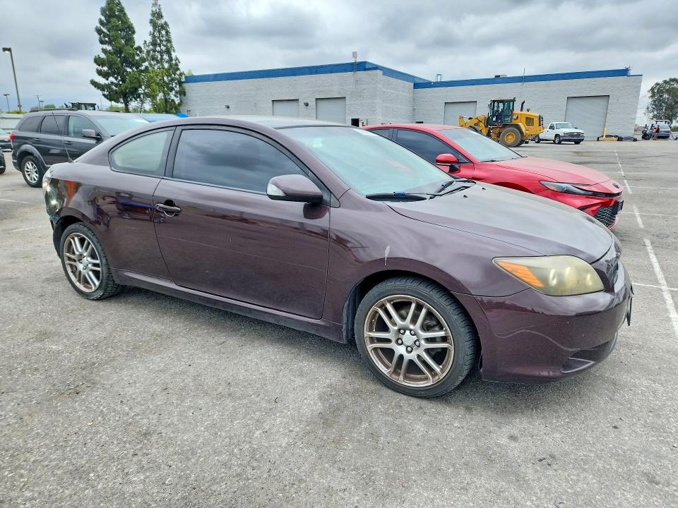 59366576 :رقم المزاد ، JTKDE167980260978 vin ، 2008 Scion Tc مزاد بيع