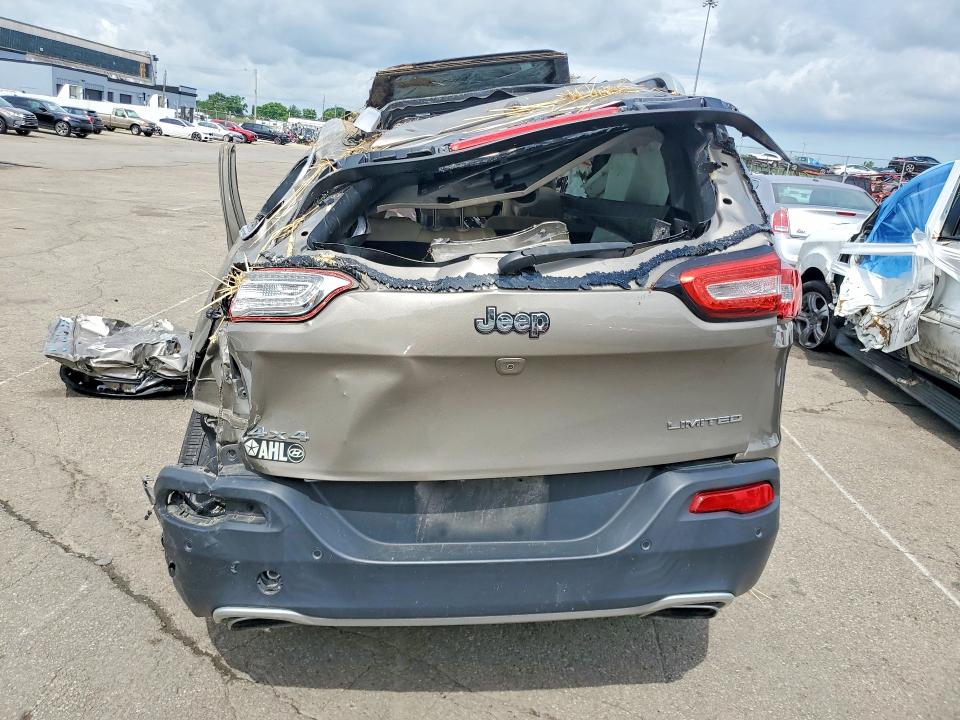 Aukcja sprzedaży 2017 Jeep Cherokee, vin: 1C4PJMDS3HW518403, numer aukcji: 55895576