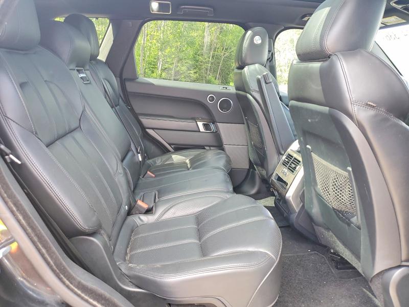 Aukcja sprzedaży 2016 Land Rover Range Rover Sport, vin: SALWR2KF0GA100481, numer aukcji: 56147336