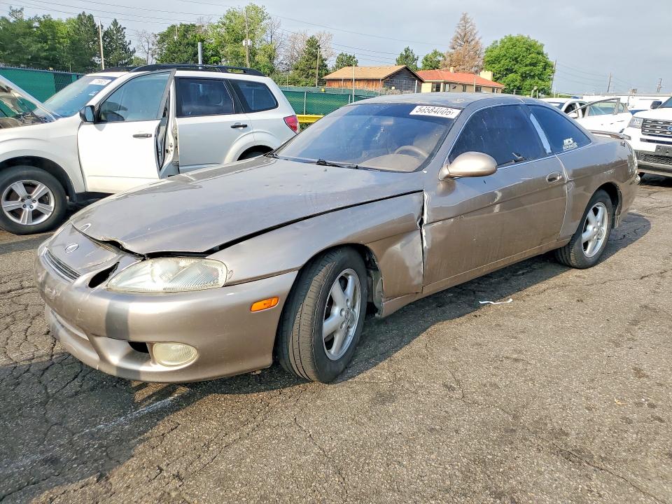 Aukcja sprzedaży 1999 Lexus Sc, vin: JT8CD32Z9X1005392, numer aukcji: 58584006