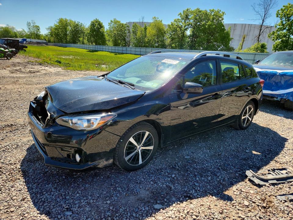Auction sale of the 2020 Subaru Impreza, vin: 4S3GTAD67L3723809, lot number: 55436386