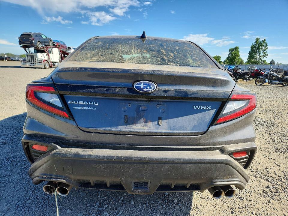 Продажа на аукционе авто 2024 Subaru Wrx, vin: JF1VBAB65R9802629, номер лота: 57872476