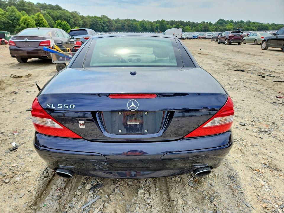 2007 Mercedes-benz Sl მანქანა იყიდება აუქციონზე, vin: WDBSK71F07F125956, აუქციონის ნომერი: 58558506