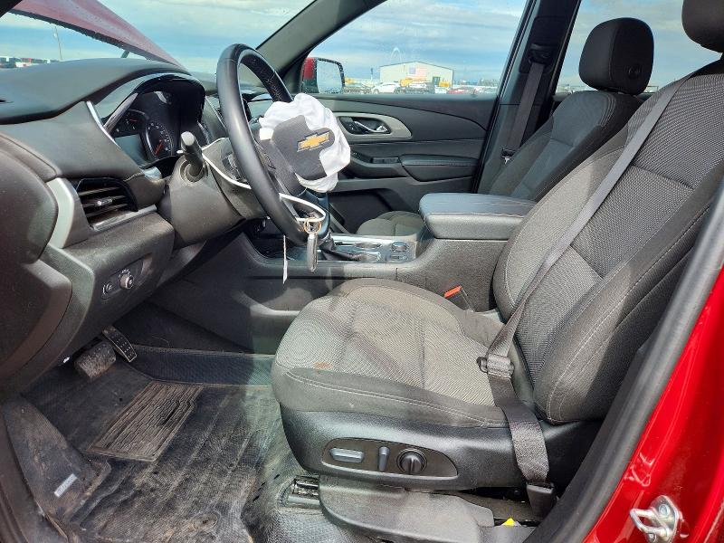 55753666 :رقم المزاد ، 1GNERGKW7PJ274099 vin ، 2023 Chevrolet Traverse مزاد بيع