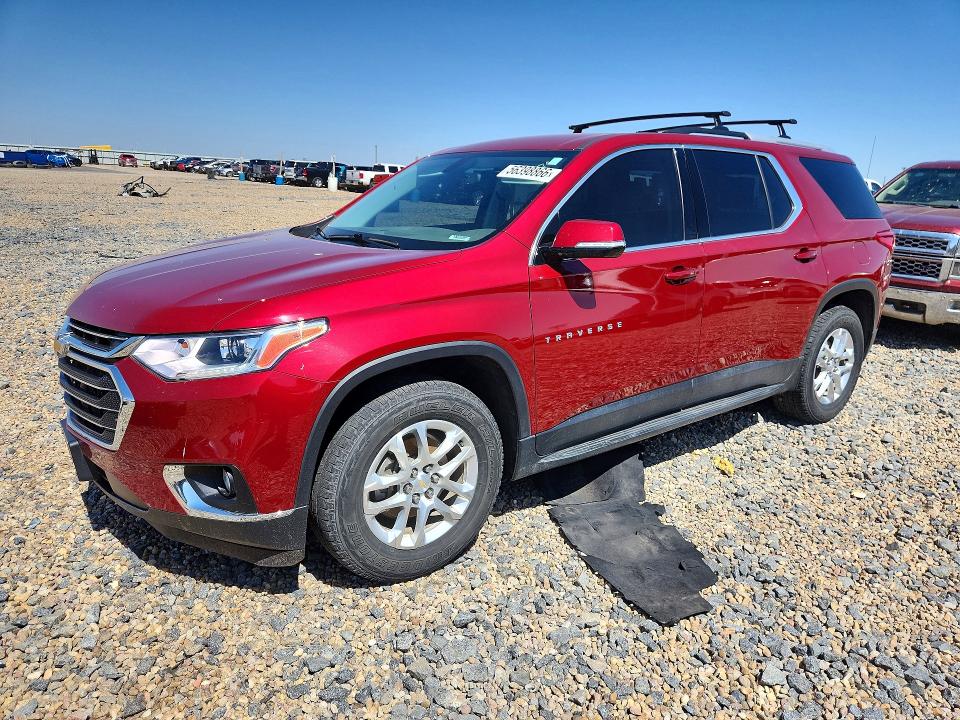 Продажа на аукционе авто 2018 Chevrolet Traverse, vin: 1GNEVGKW7JJ223611, номер лота: 56398866