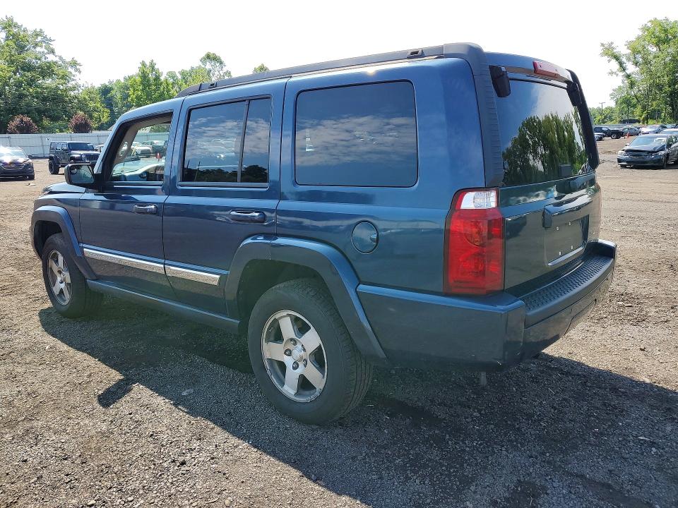 Продажа на аукционе авто 2010 Jeep Commander, vin: 1J4RG4GK1AC125343, номер лота: 58950316