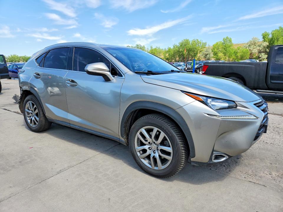 Aukcja sprzedaży 2015 Lexus Nx, vin: JTJBARBZ2F2015020, numer aukcji: 56287376