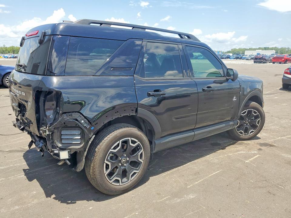 2025 Ford Bronco Sport მანქანა იყიდება აუქციონზე, vin: 3FMCR9CN8SRE94721, აუქციონის ნომერი: 57175136