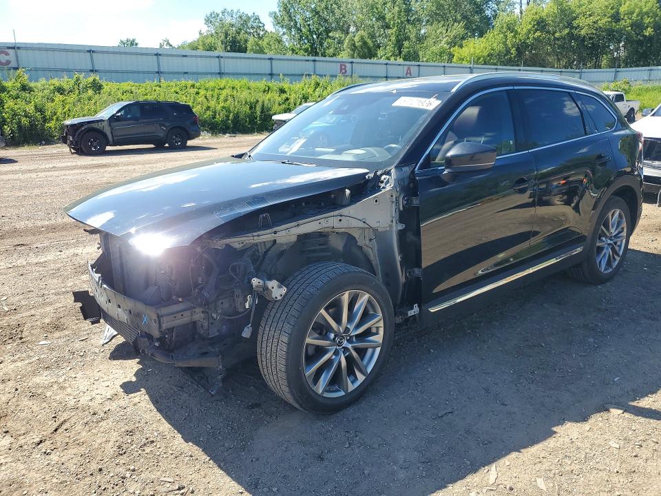 2018 Mazda Cx-9 მანქანა იყიდება აუქციონზე, vin: JM3TCBEY4J0213413, აუქციონის ნომერი: 57121936