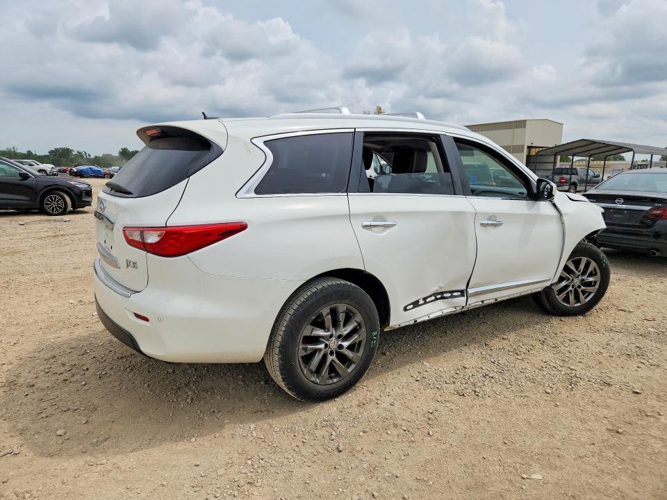2013 Infiniti Jx35 მანქანა იყიდება აუქციონზე, vin: 5N1AL0MM9DC348811, აუქციონის ნომერი: 58128696