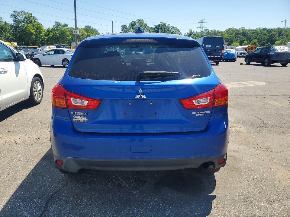 55676856 :رقم المزاد ، JA4AR3AU3HZ010987 vin ، 2017 Mitsubishi Outlander Sport مزاد بيع