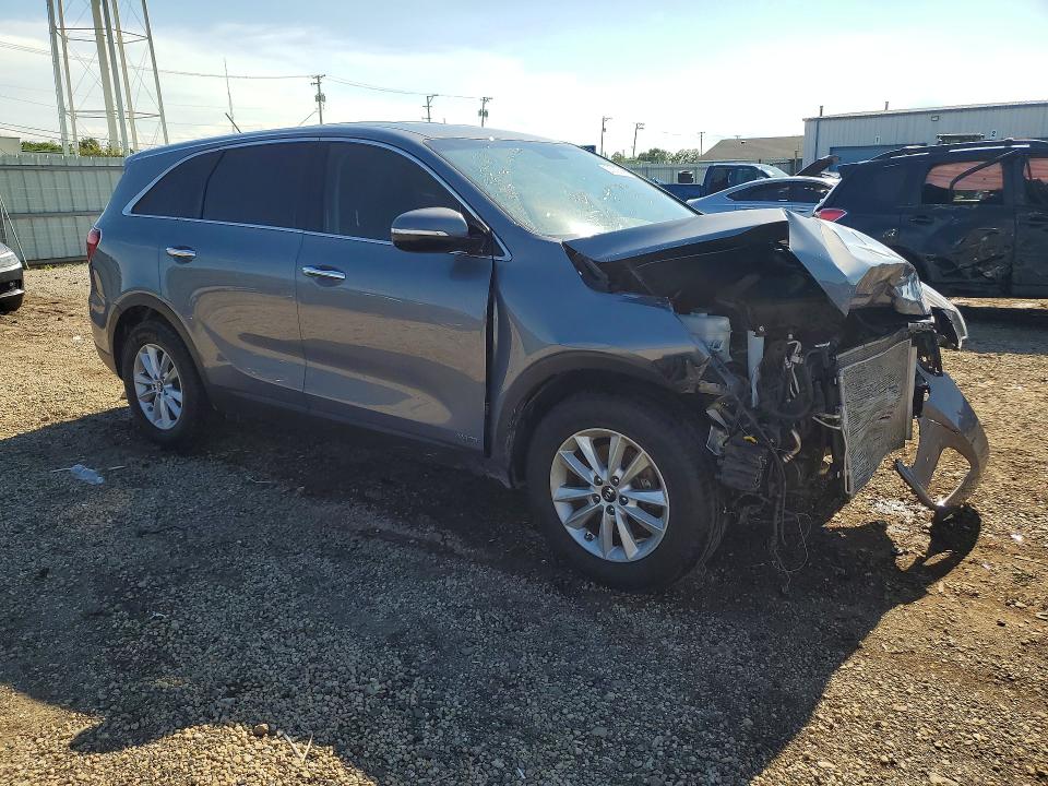 2020 Kia Sorento მანქანა იყიდება აუქციონზე, vin: 5XYPGDA38LG654933, აუქციონის ნომერი: 58303586