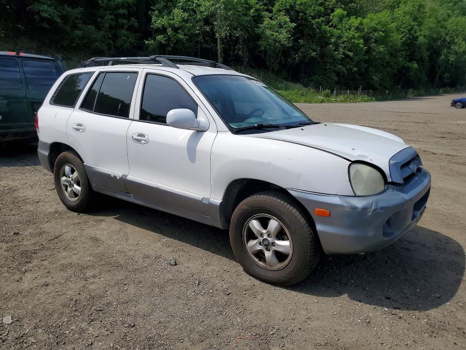56888646 :رقم المزاد ، KM8SC13D25U897970 vin ، 2005 Hyundai Santa Fe مزاد بيع