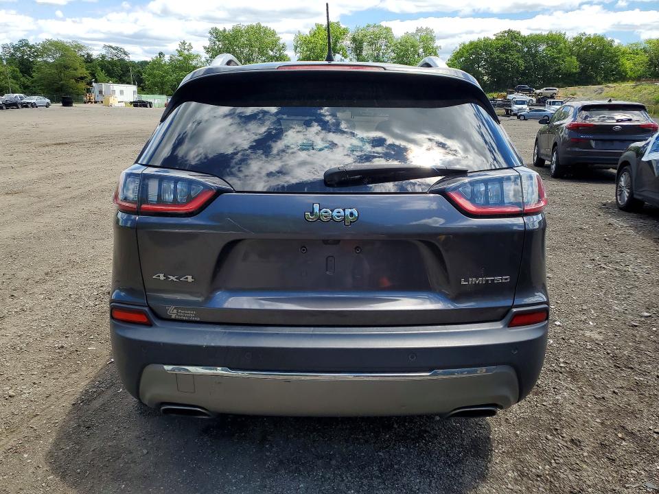 2019 Jeep Cherokee მანქანა იყიდება აუქციონზე, vin: 1C4PJMDX1KD236405, აუქციონის ნომერი: 57142976