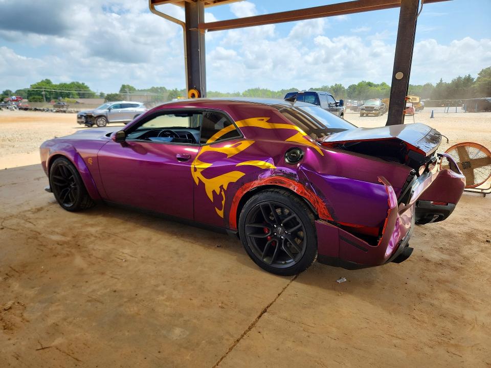 58807216 :رقم المزاد ، 2C3CDZC96JH327455 vin ، 2018 Dodge Challenger مزاد بيع
