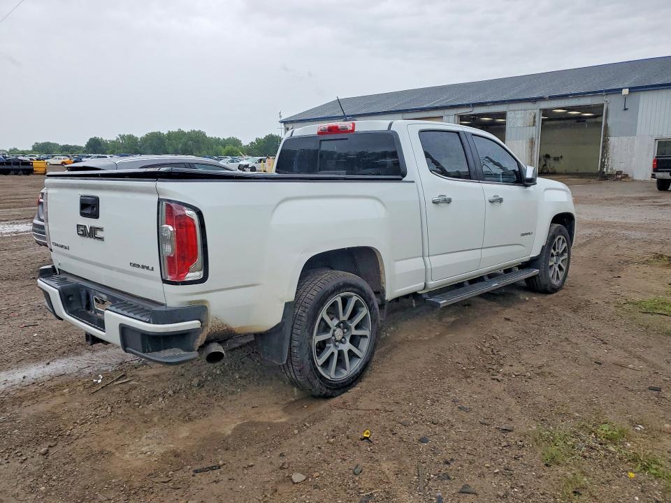 Продажа на аукционе авто 2018 Gmc Canyon, vin: 1GTG6EEN6J1115549, номер лота: 56880546