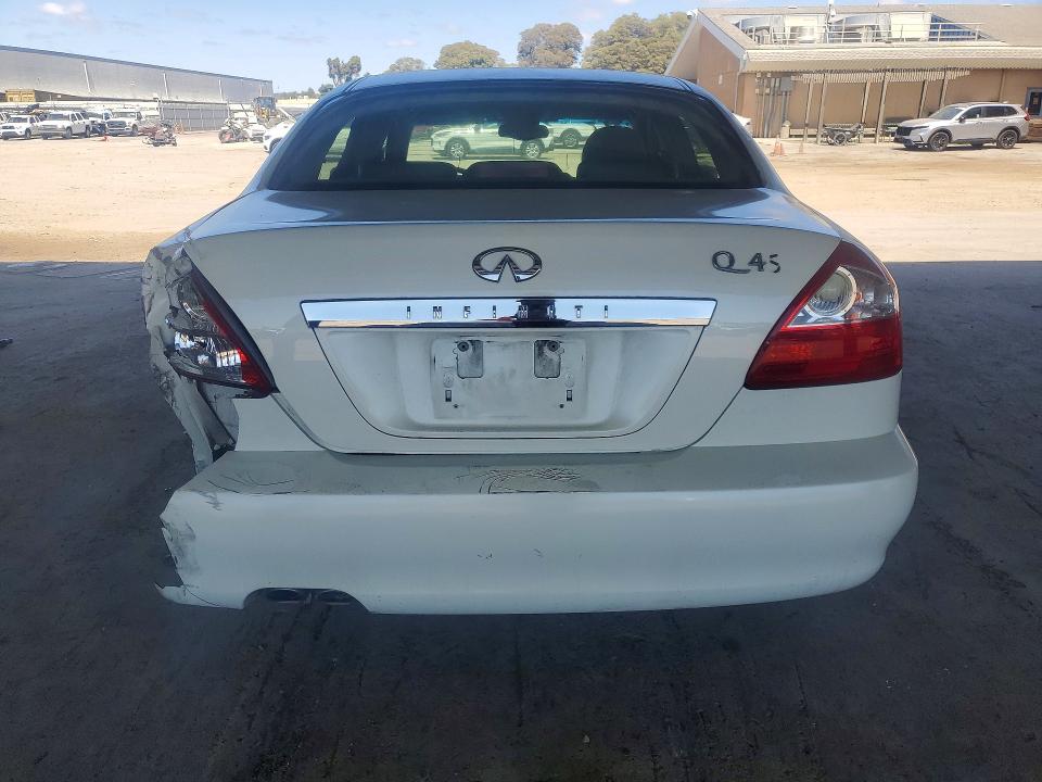 Продажа на аукционе авто 2003 Infiniti Q45, vin: JNKBF01A03M101470, номер лота: 58258066