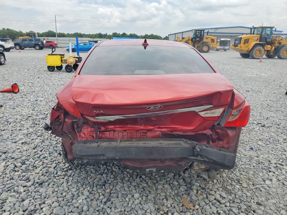 2011 Hyundai Sonata მანქანა იყიდება აუქციონზე, vin: 5NPEB4AC3BH190463, აუქციონის ნომერი: 55982526