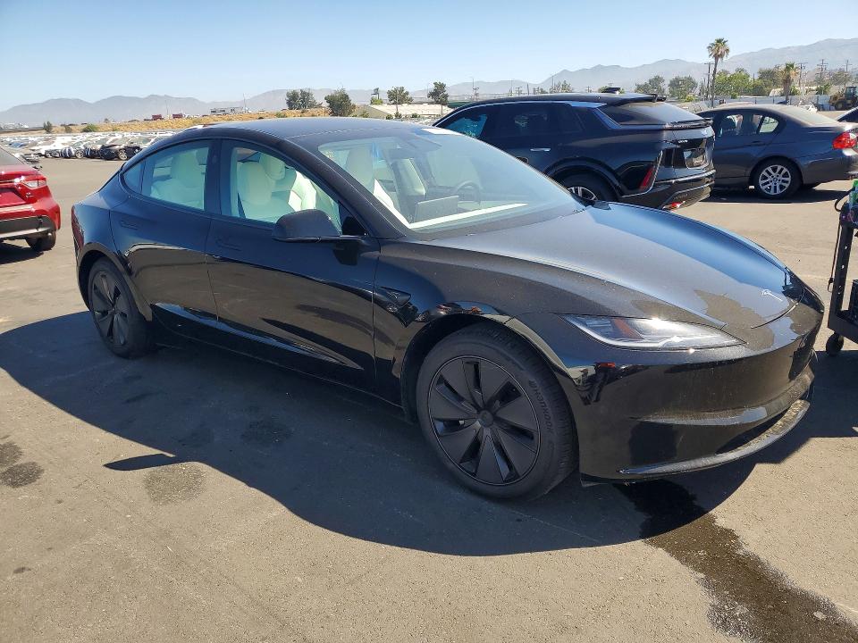 Продаж на аукціоні авто 2025 Tesla Model 3, vin: 5YJ3E1EA1SF075283, номер лоту: 57430756