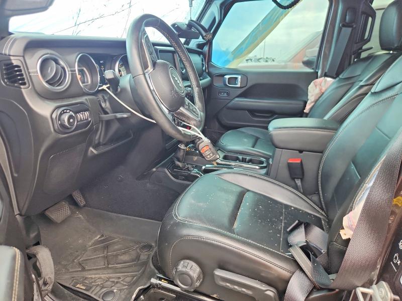 2022 Jeep Wrangler Unlimited მანქანა იყიდება აუქციონზე, vin: 1C4HJXEG3NW157489, აუქციონის ნომერი: 54515796