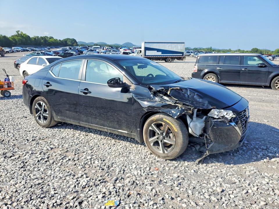 58835296 :رقم المزاد ، 3N1AB8CV4RY254062 vin ، 2024 Nissan Sentra مزاد بيع