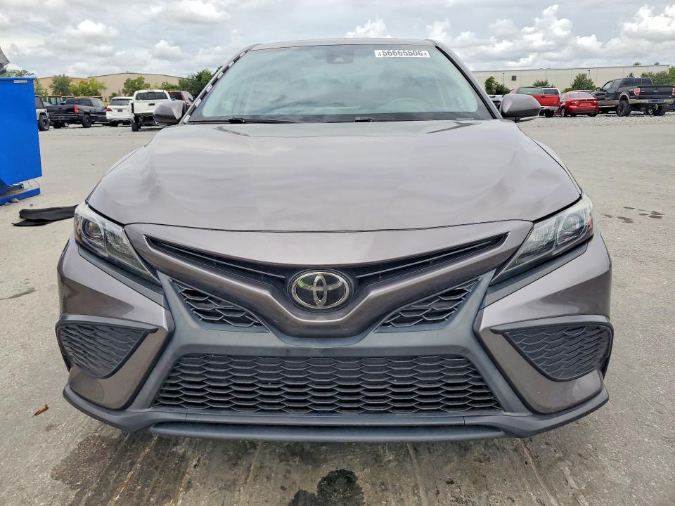 2022 Toyota Camry მანქანა იყიდება აუქციონზე, vin: 4T1G11AK0NU668524, აუქციონის ნომერი: 56665506