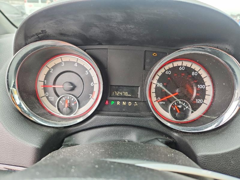2017 Dodge Grand Caravan მანქანა იყიდება აუქციონზე, vin: 2C4RDGCG4HR805787, აუქციონის ნომერი: 55615096