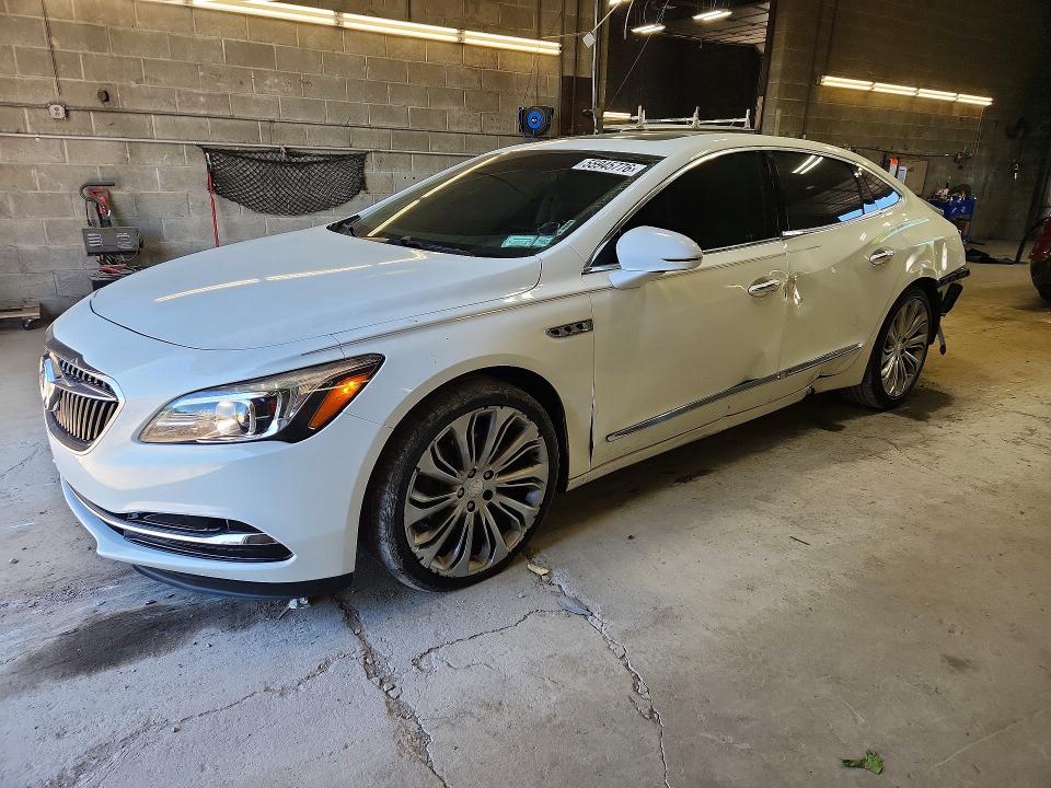 55945776 :رقم المزاد ، 1G4ZP5SS0HU186797 vin ، 2017 Buick Lacrosse مزاد بيع