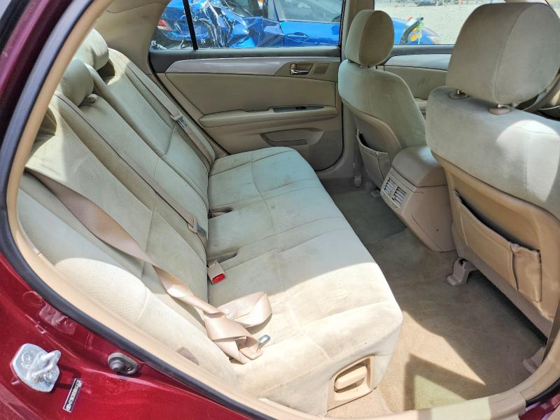 Продажа на аукционе авто 2006 Toyota Avalon, vin: 4T1BK36B96U152630, номер лота: 58122886