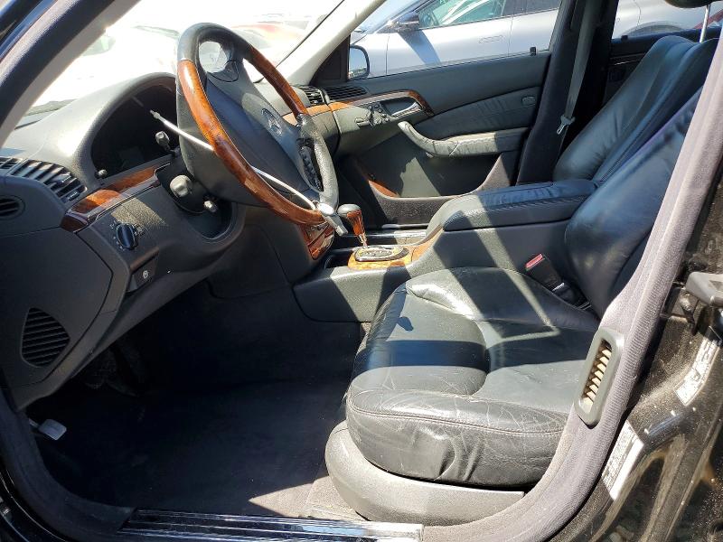 Продажа на аукционе авто 2004 Mercedes-benz S, vin: WDBNG84J54A430060, номер лота: 56165706