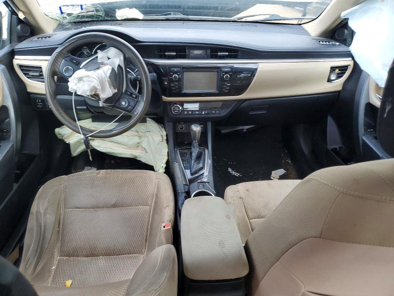 56254196 :رقم المزاد ، 5YFBURHE1EP094419 vin ، 2014 Toyota Corolla مزاد بيع