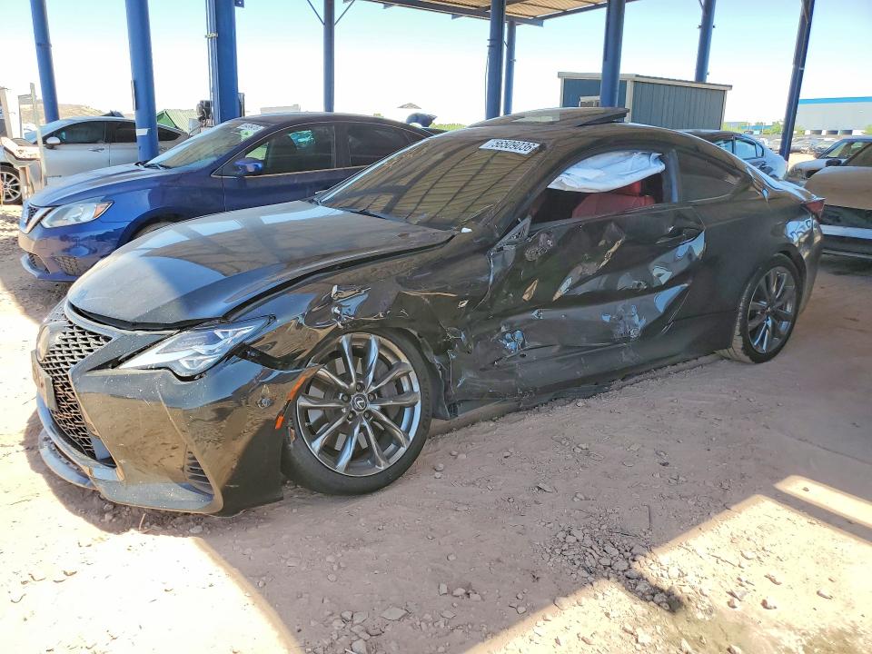 2022 Lexus Rc 350 მანქანა იყიდება აუქციონზე, vin: JTHGZ5BC6N5025065, აუქციონის ნომერი: 56509036