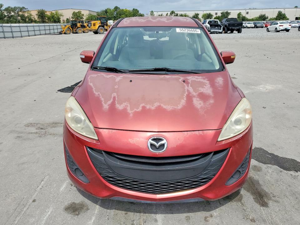 2013 Mazda 5 მანქანა იყიდება აუქციონზე, vin: JM1CW2BL1D0161378, აუქციონის ნომერი: 55236606