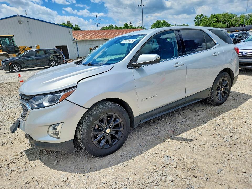 Продажа на аукционе авто 2018 Chevrolet Equinox, vin: 2GNAXJEV4J6233339, номер лота: 58129676