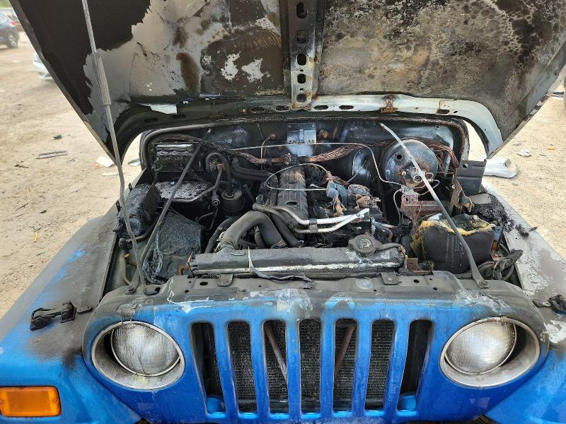 Продажа на аукционе авто 2002 Jeep Wrangler / Tj, vin: 1J4FA49S22P765086, номер лота: 59116736