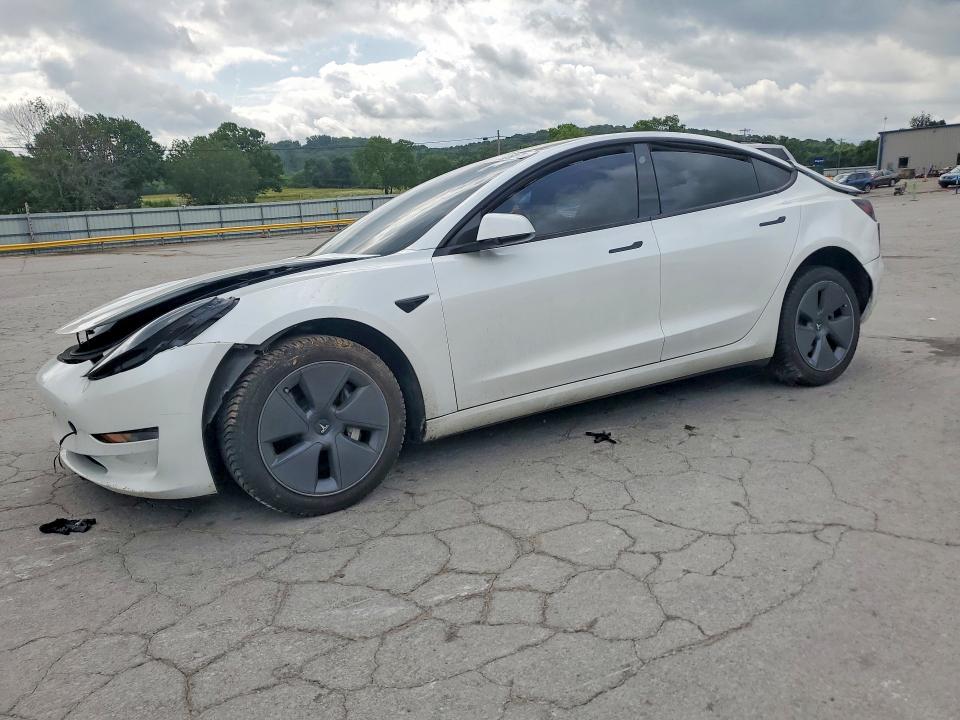 Auction sale of the 2023 Tesla Model 3, vin: 5YJ3E1EAXPF420978, lot number: 57625076