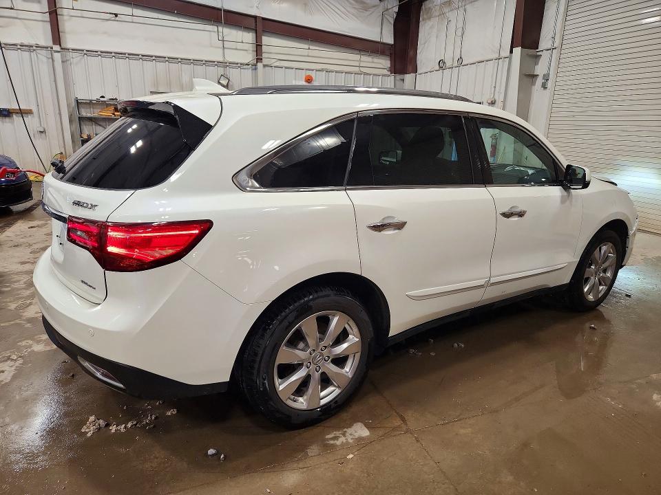 56865896 :رقم المزاد ، 5FRYD4H9XGB057544 vin ، 2016 Acura Mdx مزاد بيع
