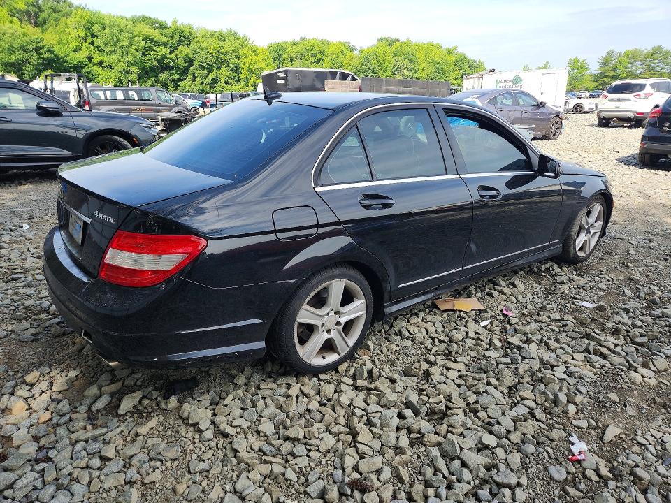 Продажа на аукционе авто 2010 Mercedes-benz C, vin: WDDGF8BB1AR118135, номер лота: 56156356
