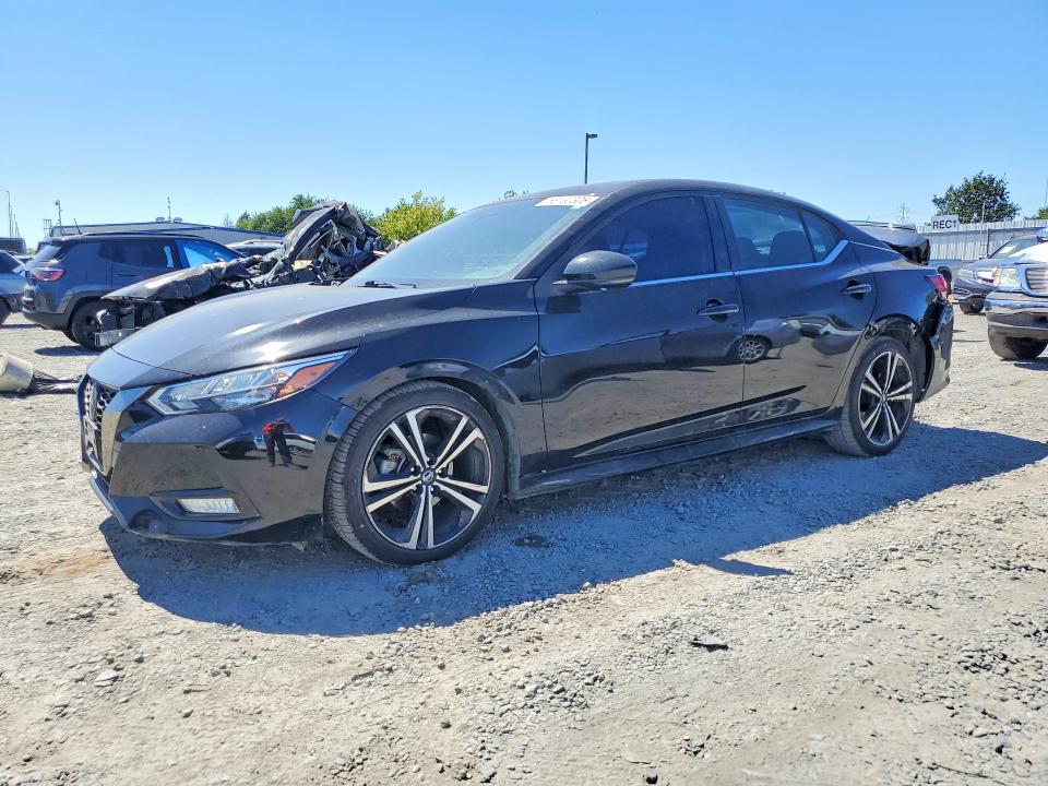 2020 Nissan Sentra მანქანა იყიდება აუქციონზე, vin: 3N1AB8DVXLY303125, აუქციონის ნომერი: 58130306