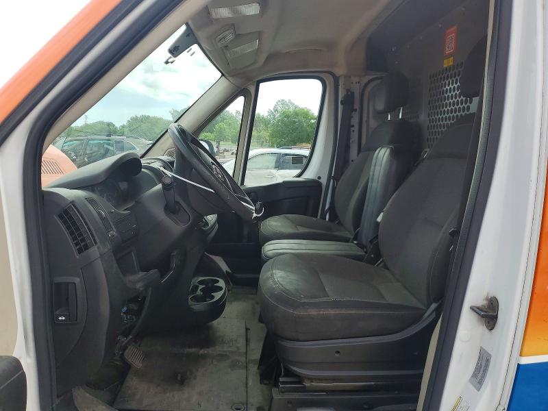 57050746 :رقم المزاد ، 3C6TRVAG5HE508762 vin ، 2017 Ram Promaster 1500 مزاد بيع