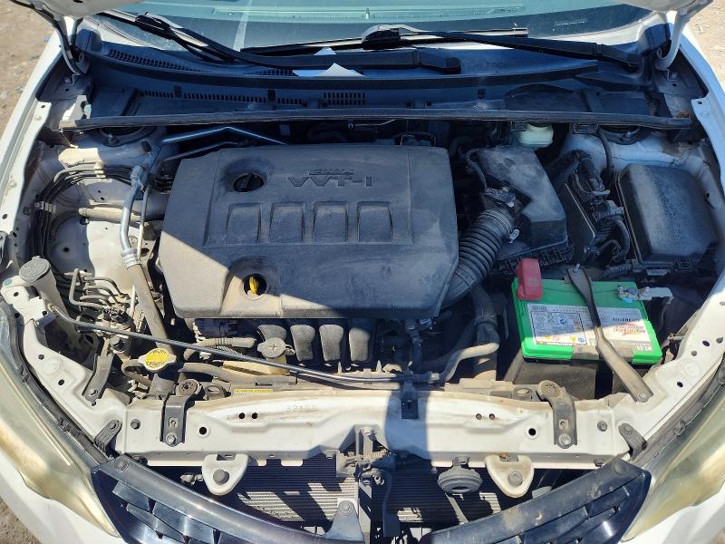 57191476 :رقم المزاد ، 5YFBURHE2FP207702 vin ، 2015 Toyota Corolla مزاد بيع