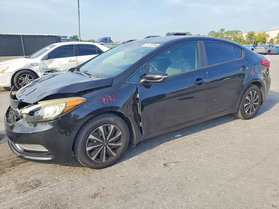 Продажа на аукционе авто 2016 Kia Forte, vin: KNAFX4A64G5517103, номер лота: 59178596