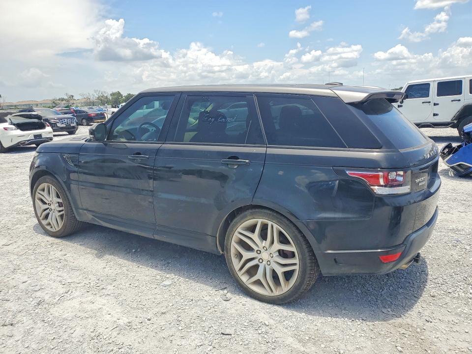 Aukcja sprzedaży 2014 Land Rover Range Rover Sport, vin: SALWV2TF9EA357534, numer aukcji: 58710436
