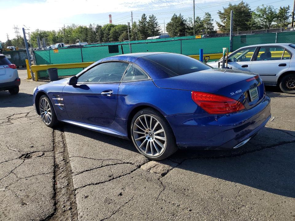 2020 Mercedes-benz Sl მანქანა იყიდება აუქციონზე, vin: W1KJK6GA3LF061625, აუქციონის ნომერი: 55276466