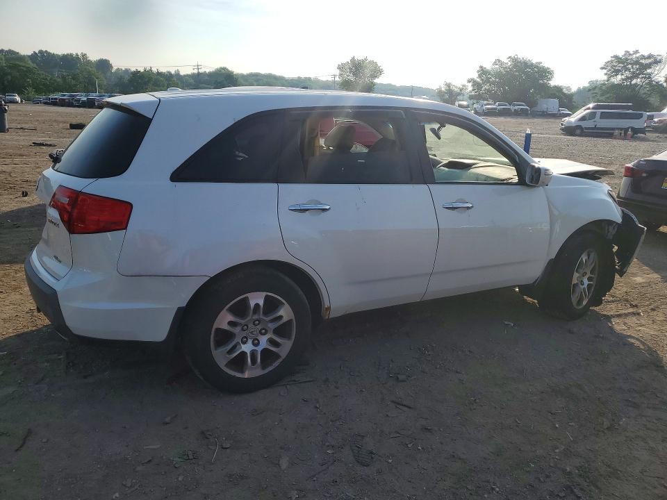 2009 Acura Mdx მანქანა იყიდება აუქციონზე, vin: 2HNYD28289H520118, აუქციონის ნომერი: 76296055