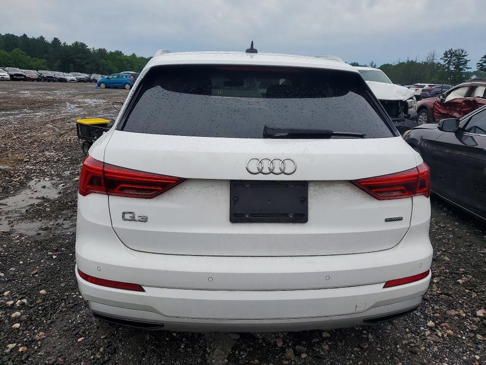 Продажа на аукционе авто 2022 Audi Q3, vin: WA1AUCF39N1011117, номер лота: 57676286