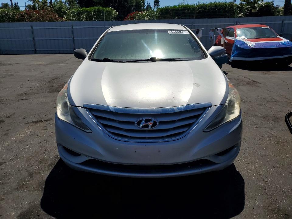 2011 Hyundai Sonata მანქანა იყიდება აუქციონზე, vin: 5NPEB4AC0BH266205, აუქციონის ნომერი: 59368616